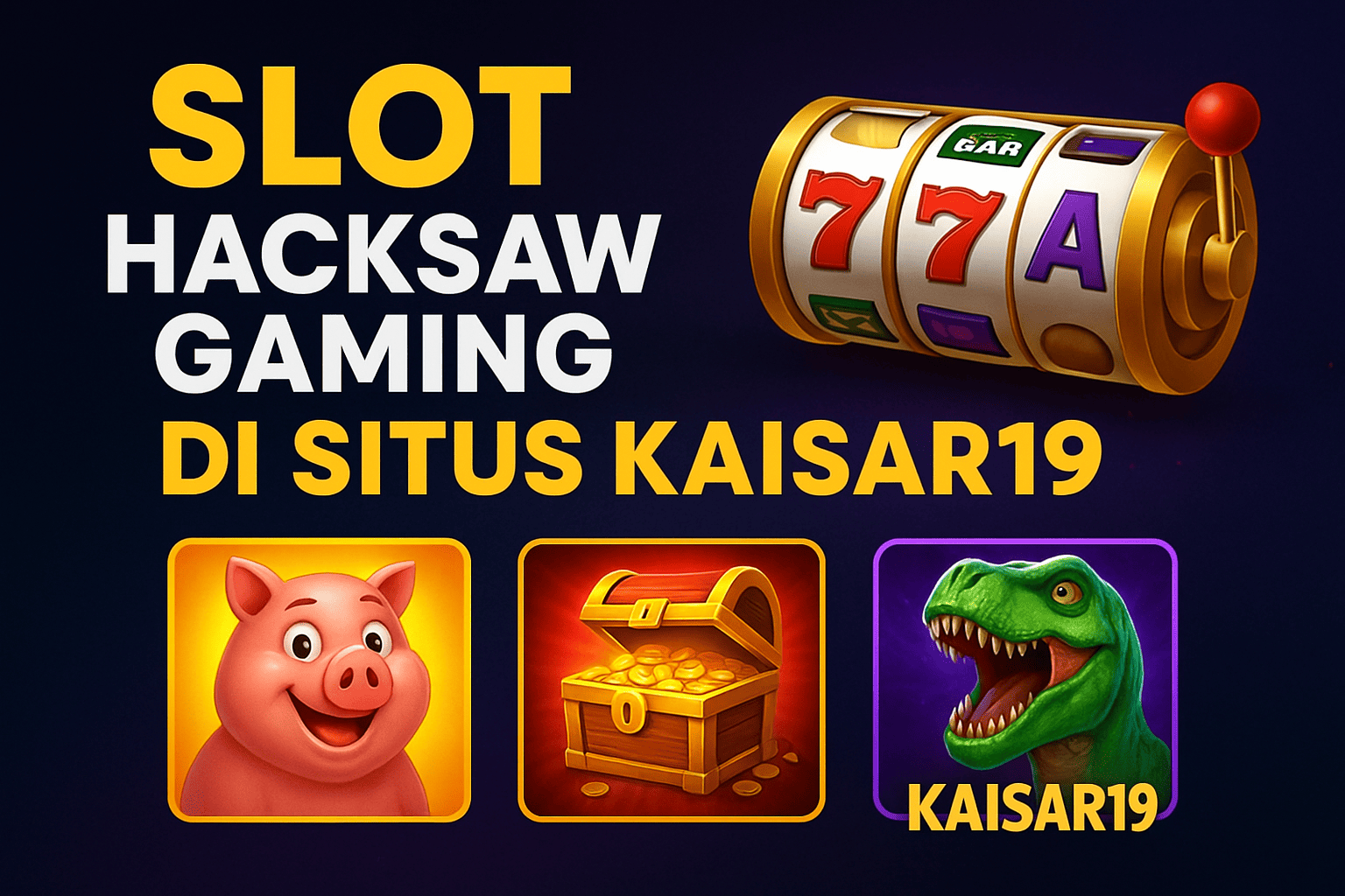 Slot Hacksaw Gaming di Situs Kaisar19: Pilihan Terbaik Pecinta Slot
